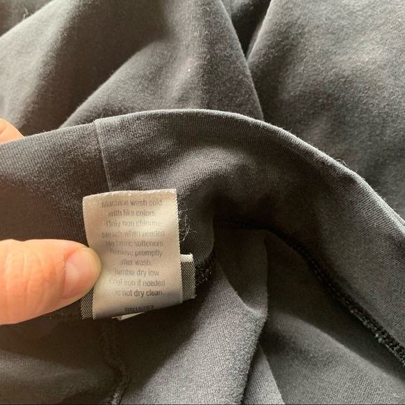 C9 by Champion Black Capri Yoga Dance Wide Leg Workout Leggings size Medium - Picture 7 of 7